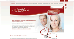 Desktop Screenshot of beste-gesundheit.at